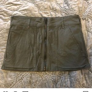 Free people mini skirt